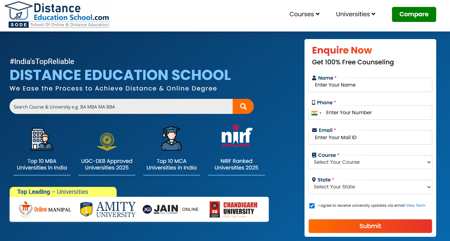 online degree