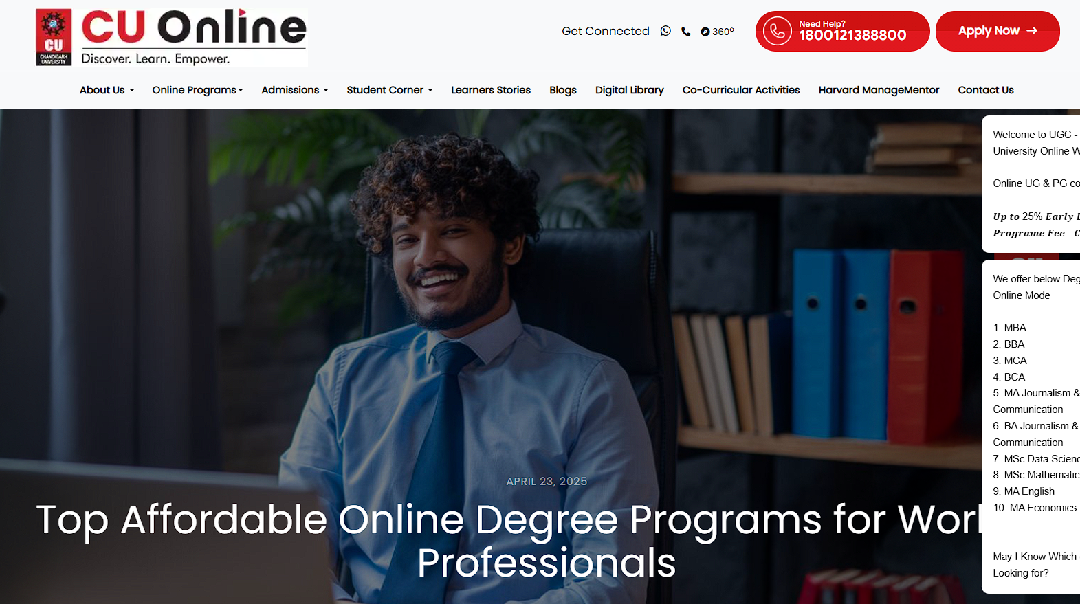 Online Degree Cheap in India