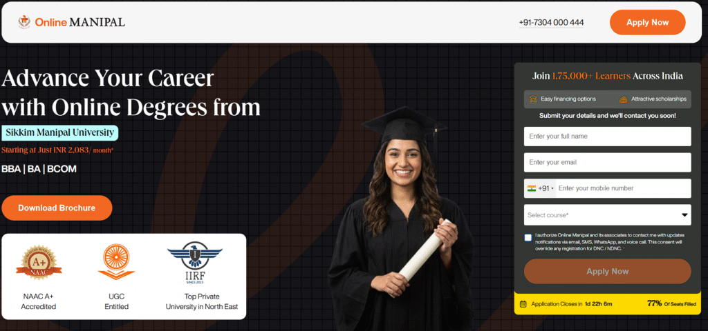 Online Degree Course