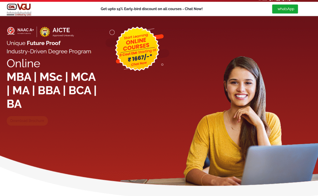 Master Degree in India